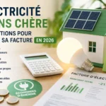 Électricité moins chère en 2026 grâce aux panneaux solaires, aux économies d'énergie et à l'optimisation de la consommation électrique