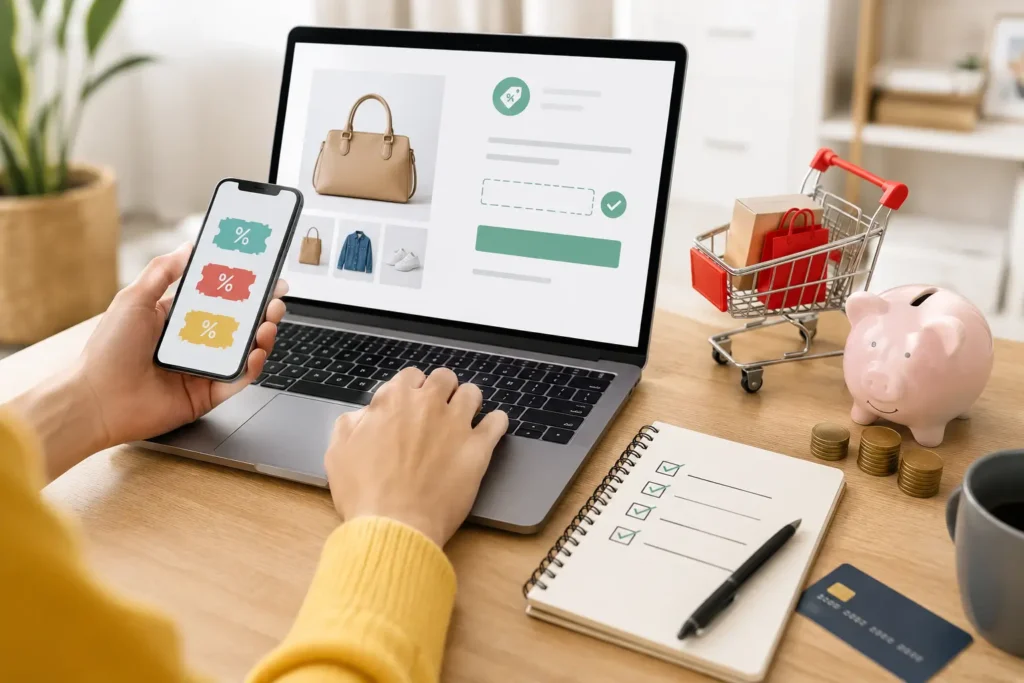 Trouver un code promo qui fonctionne pour économiser sur ses achats en ligne