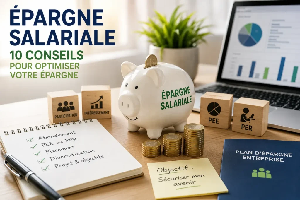Optimiser son épargne salariale avec PEE, PER, abondement et diversification