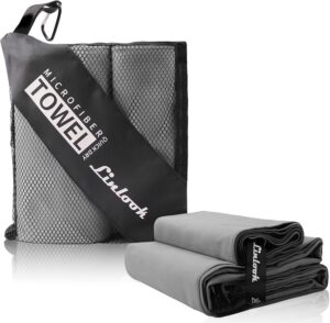 Serviettes Microfibre - Sechage Rapide serviette microfibres