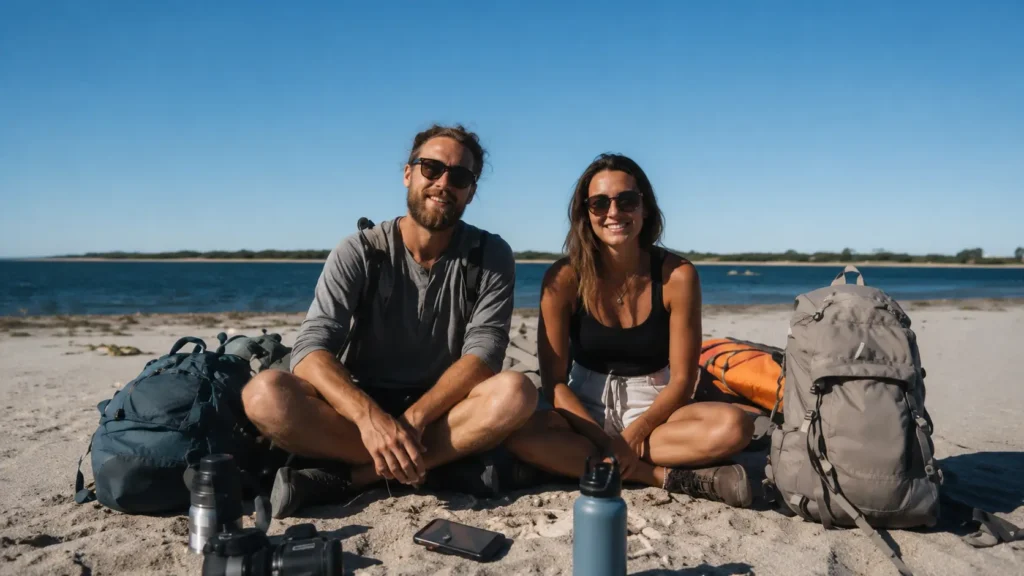 Accessoires pour voyager en couple lors d’un séjour au bord de la mer