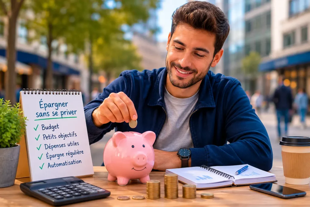 Comment épargner avec un petit salaire sans se priver