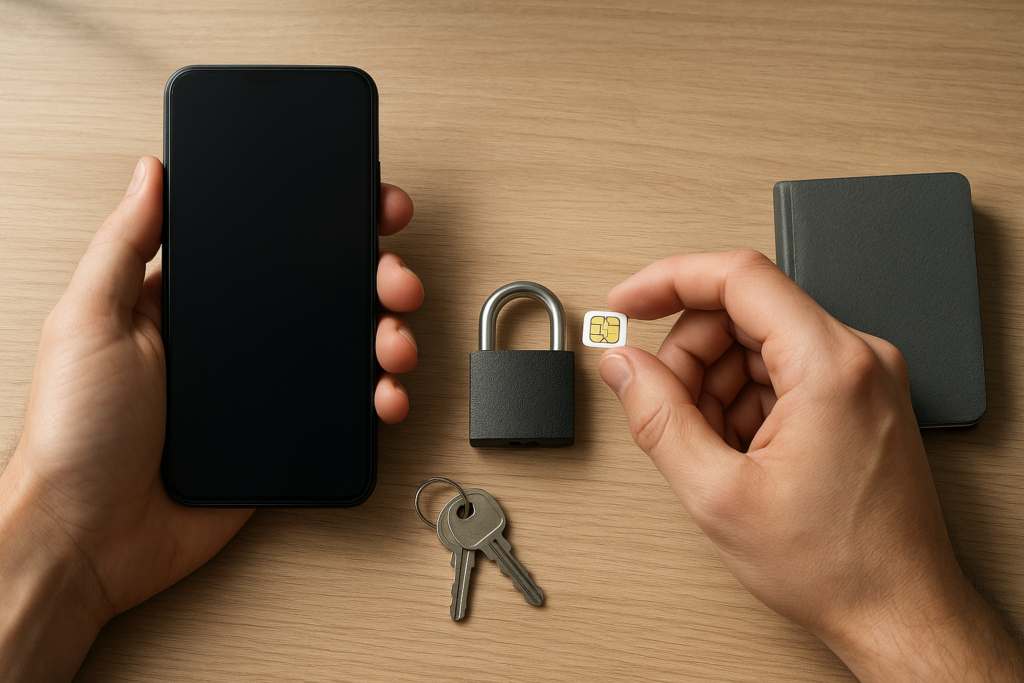 Illustration sur comment sécuriser son smartphone en cas de vol