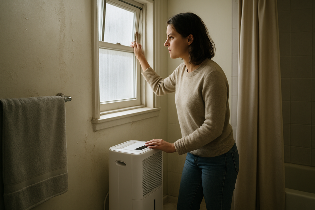 Illustration sur comment réduire l’humidité dans une maison