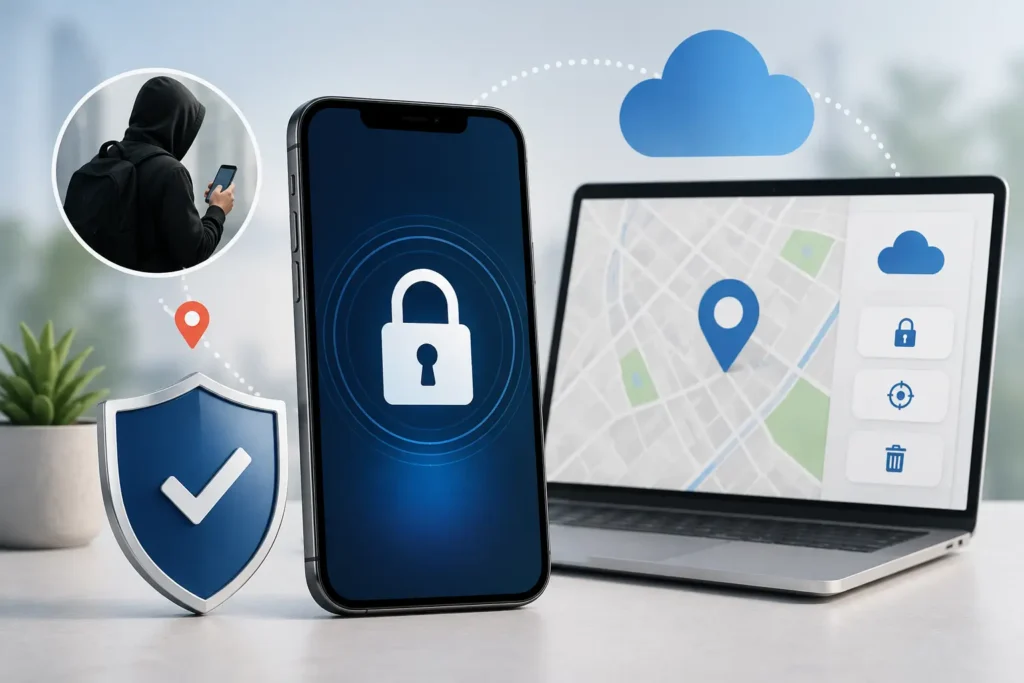 Sécuriser son smartphone en cas de vol avec un verrouillage à distance